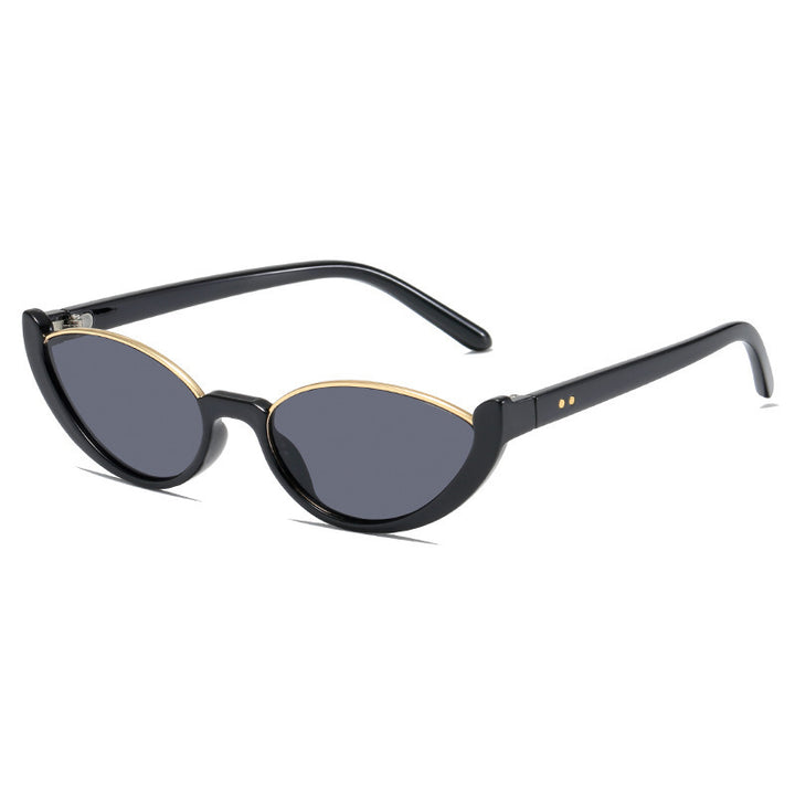 Ladies Cat-Eye Sunglasses with subtle frame and polarized lenses Bowlift