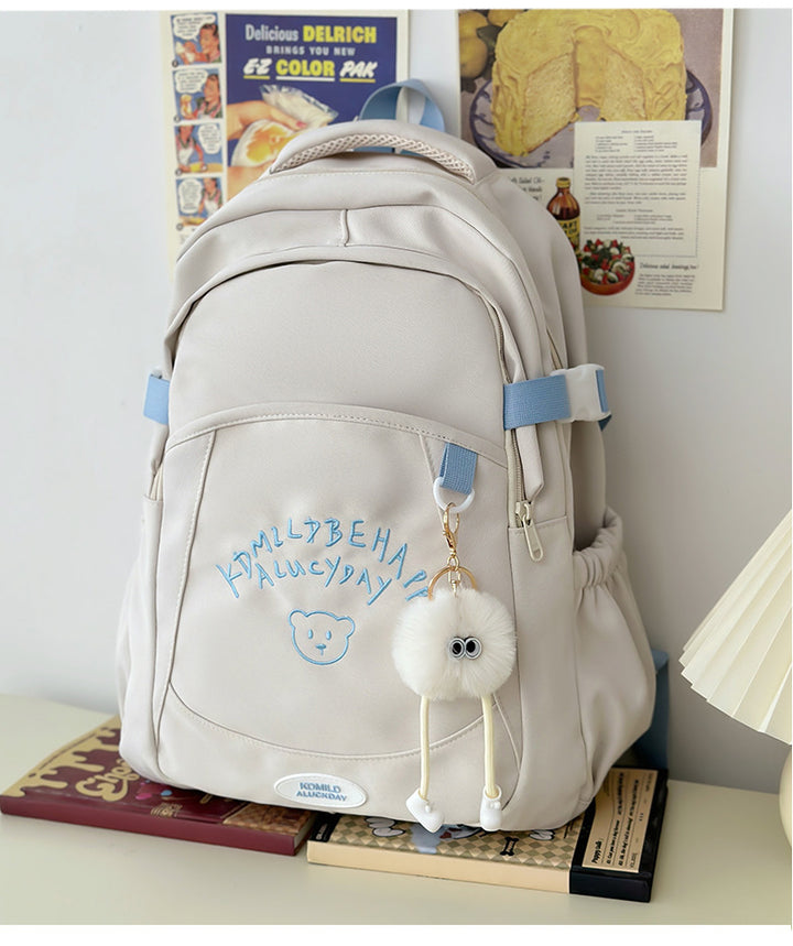 Casual Cute Illustrated Backpack
