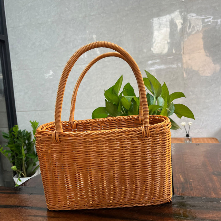 Woven Storage Basket Bowlift