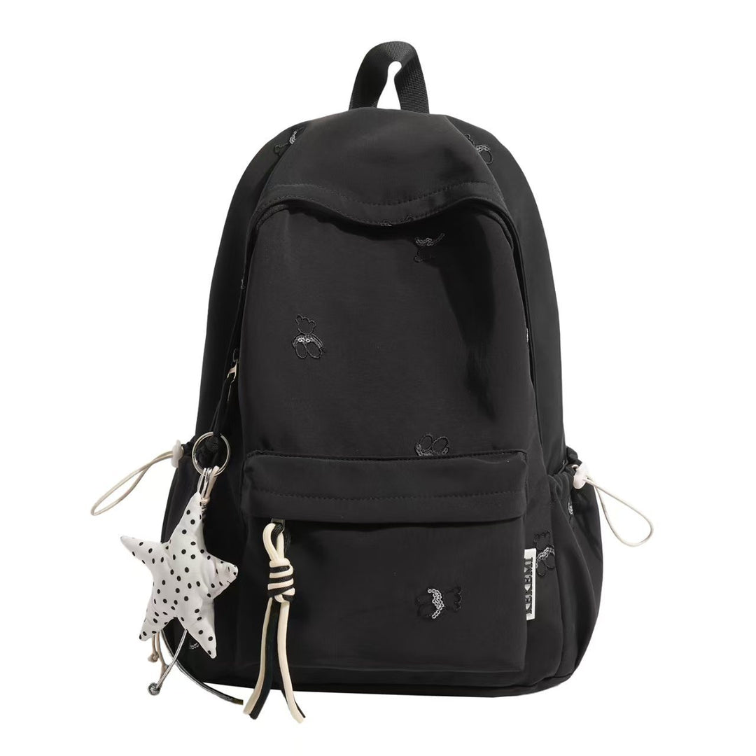 Cute Embroidered Daypack Bowlift