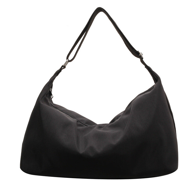 Casual Chic Oversized Shoulder Bag Bowlift