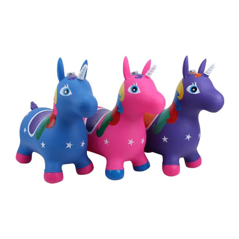 Unisex Hopping and Play Toy Bowlift
