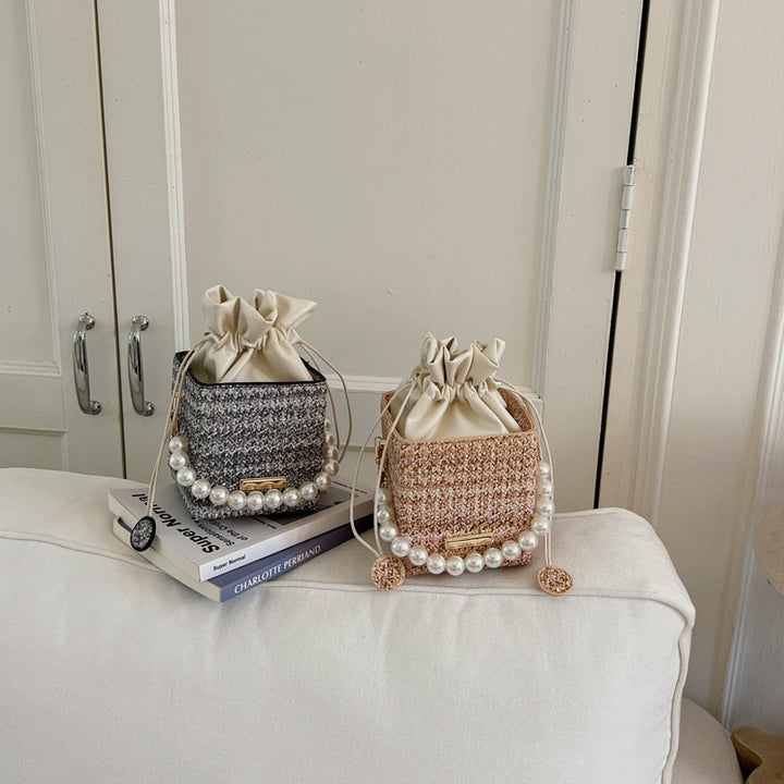 WoStylish Textured Mini Handbag Bowlift