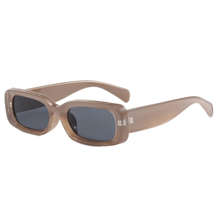 Women's stylish designer sunglasses with fashionable, rectangular frame Bowlift