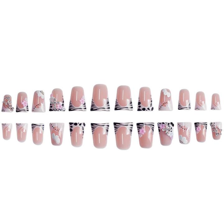 Decorative Acrylic Nail Extensions Bowlift