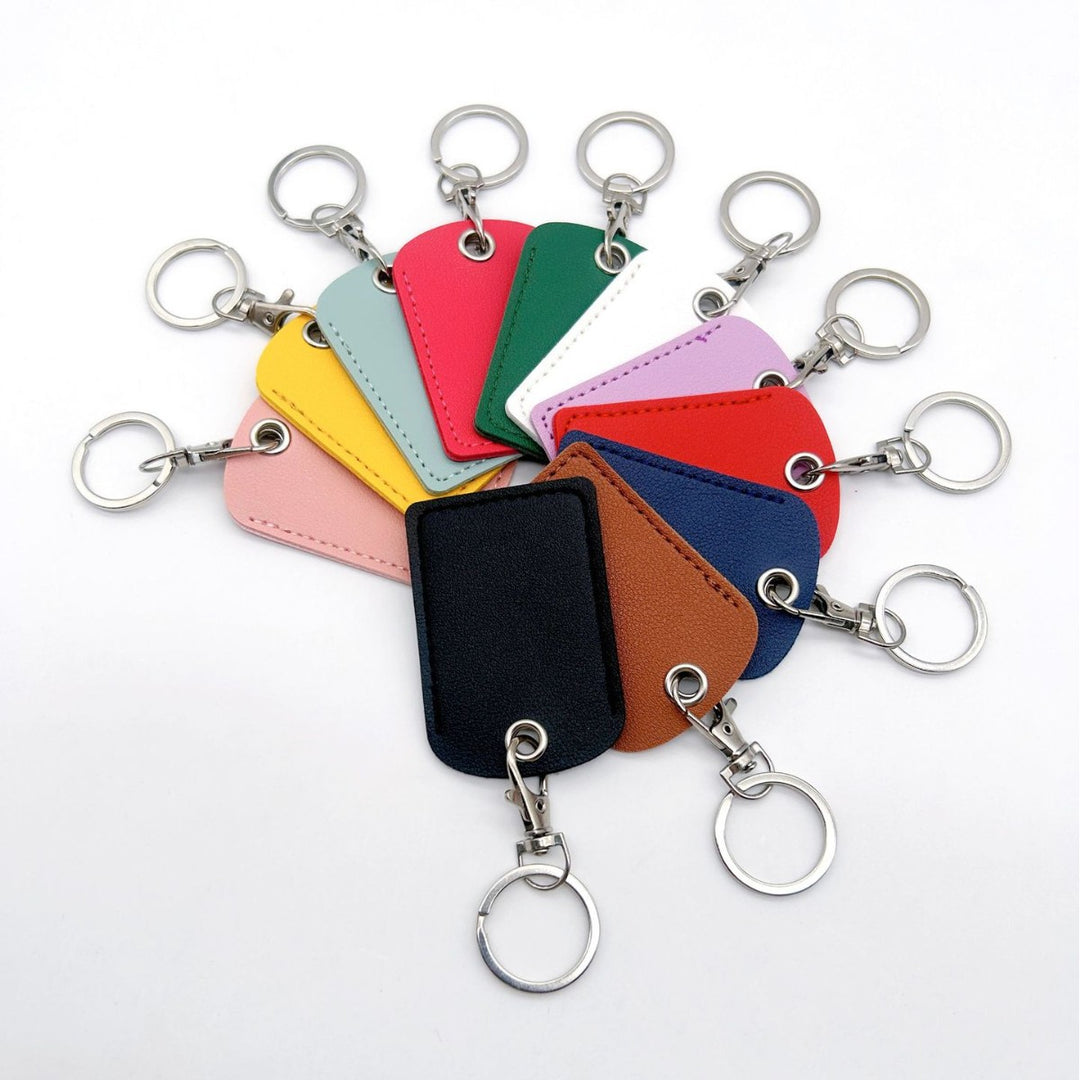 Leather Keychain Bowlift