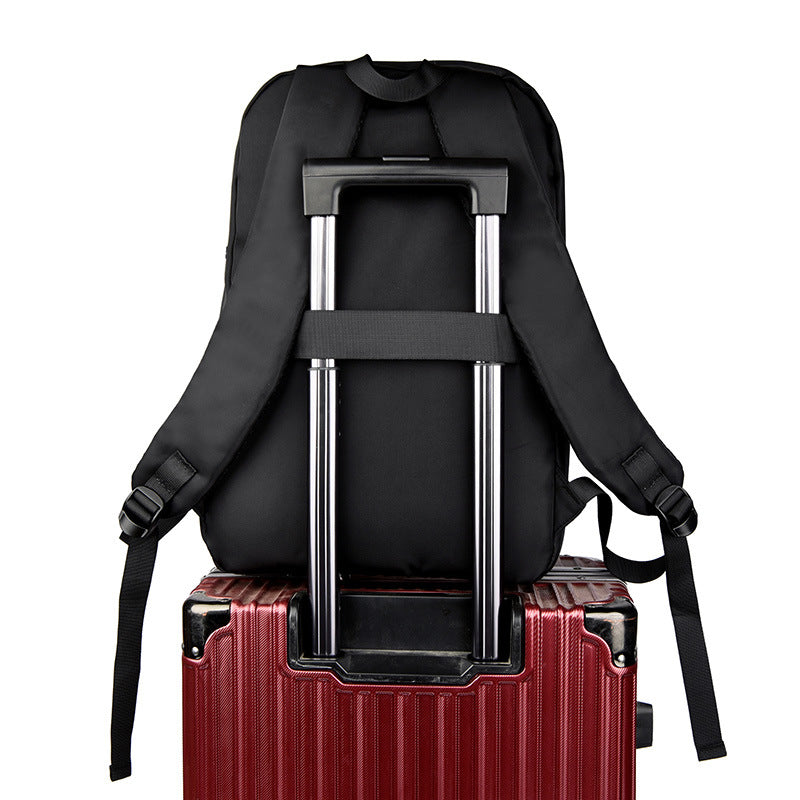 Sleek Multi-Compartment Laptop Backpack Bowlift
