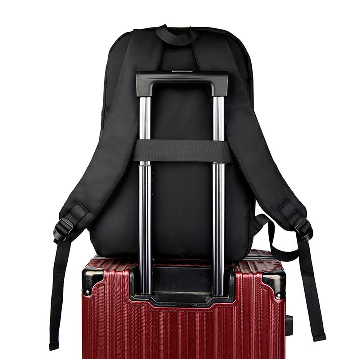 Sleek Multi-Compartment Laptop Backpack Bowlift