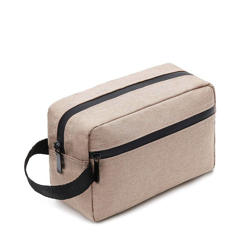 Cosmetic bag with sturdy zipper Bowlift