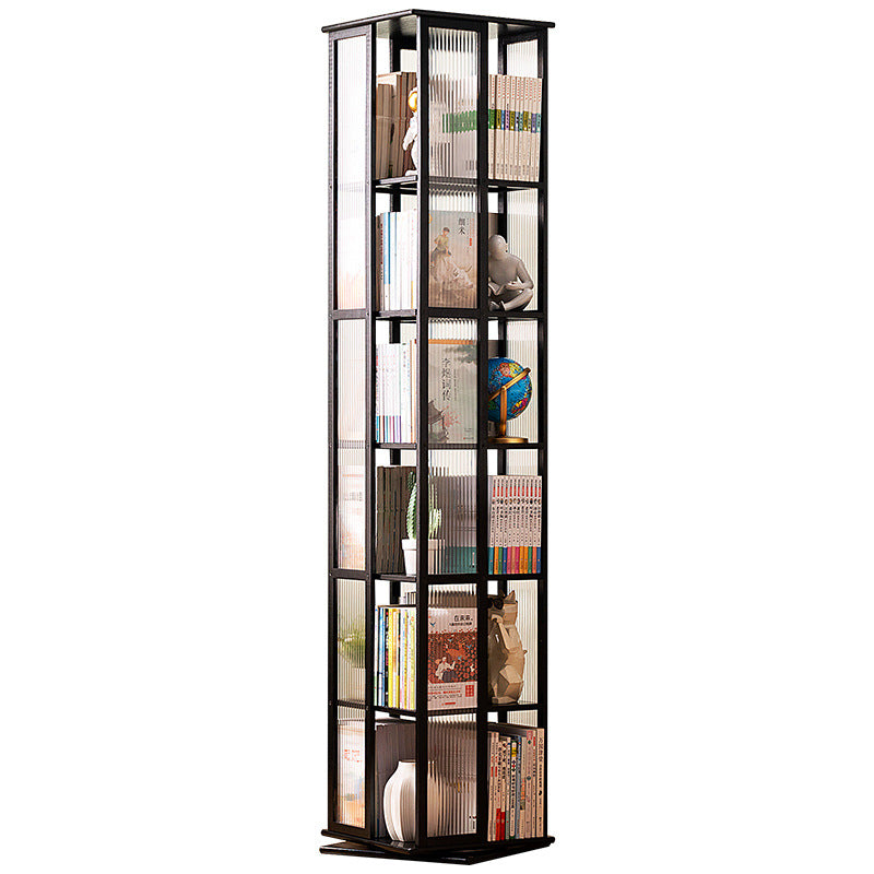 Rotating shelf with flexible shelves and 360-degree function Bowlift