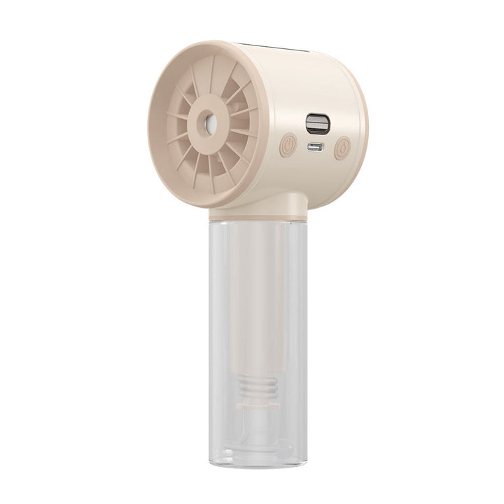 Unisex Portable Mist Sprayer Fan Bowlift