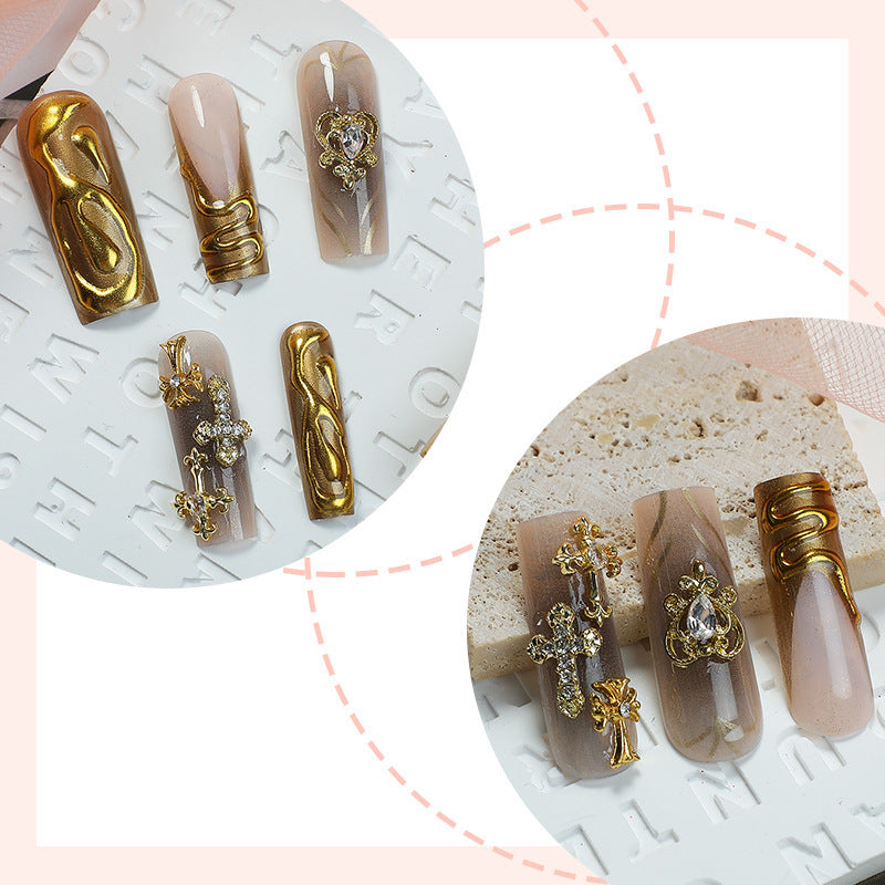 Glamorous Nail Art Set Bowlift