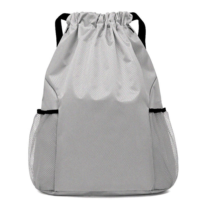 Sporty backpack with mesh pockets Bowlift