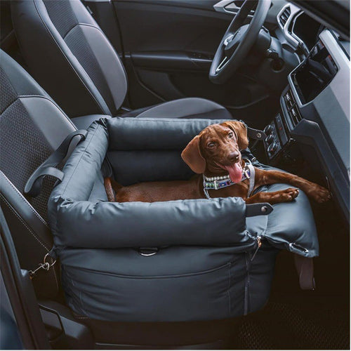 Orthopedic dog bed with removable carrying straps Bowlift
