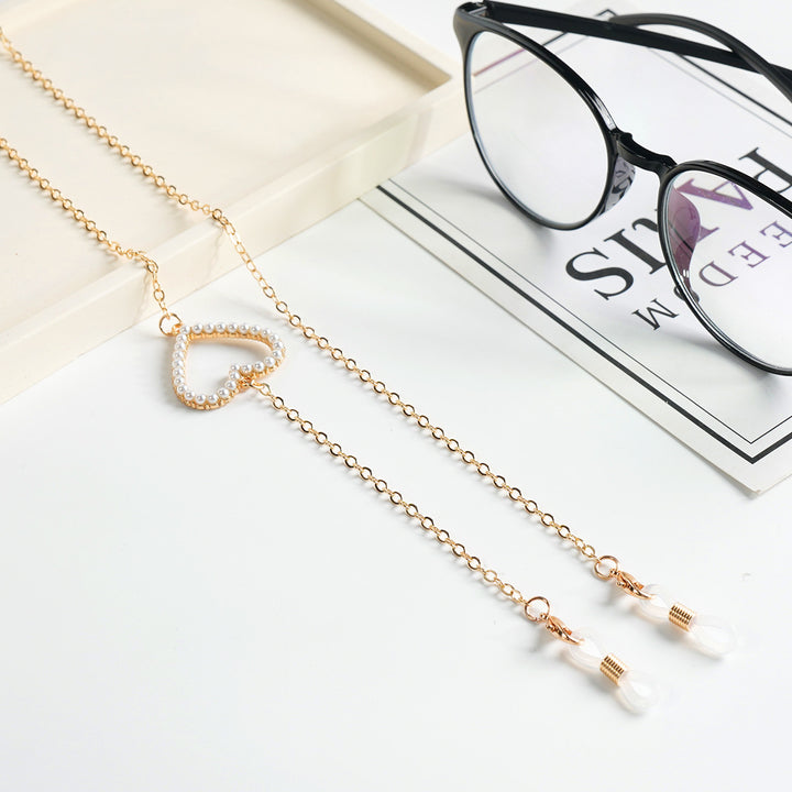 Premium Metal Eyewear Chain Bowlift