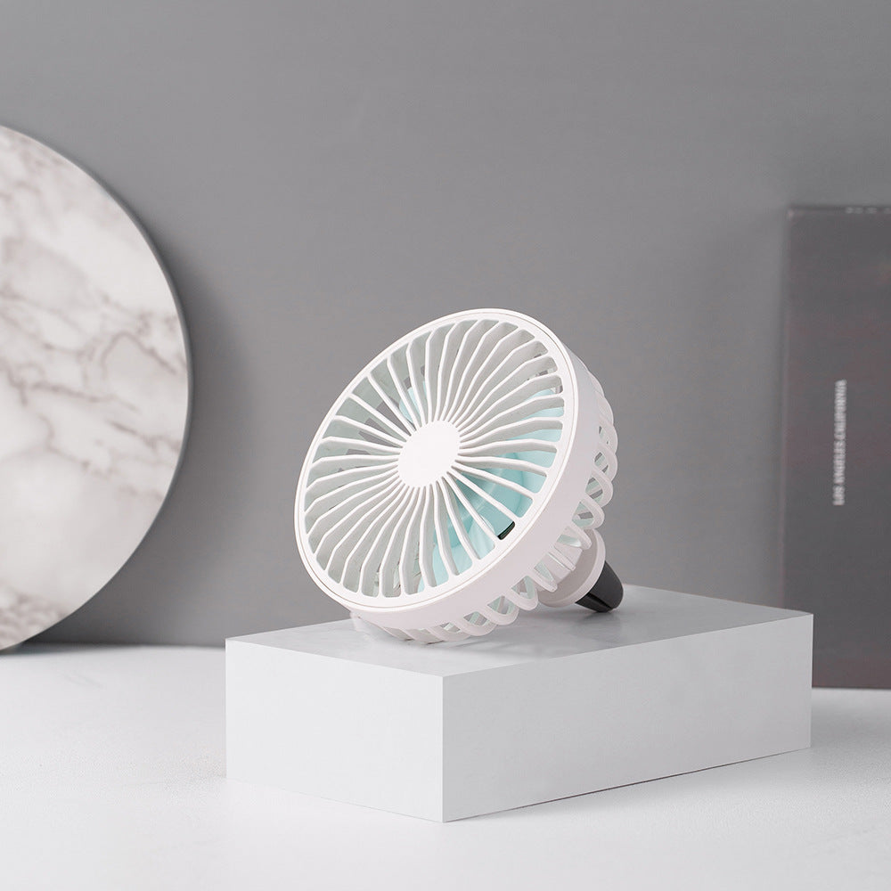 Portable Battery Operated Desk Fan Bowlift