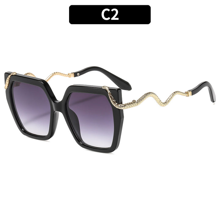 Ornate Snake Detail Sunglasses
