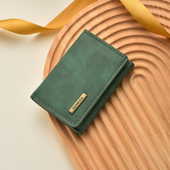 Premium Leather Card Holder Bowlift