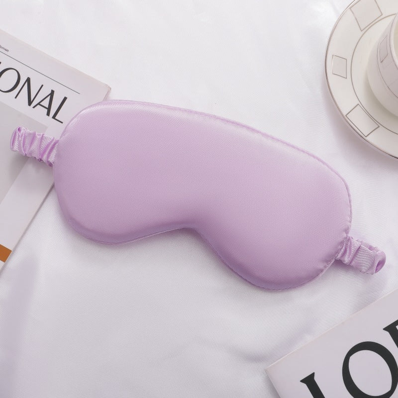 Unisex nan super soft sleep mask with ergonomic padding and adjustable elastic band Bowlift
