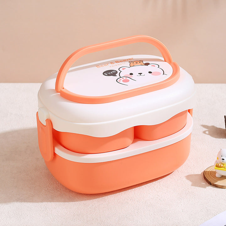 Fun-Themed Bear Bento Lunch Box