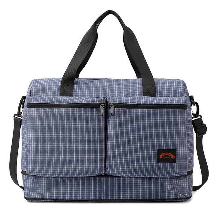 Multi-Pocket Utility Carry-On Bag
