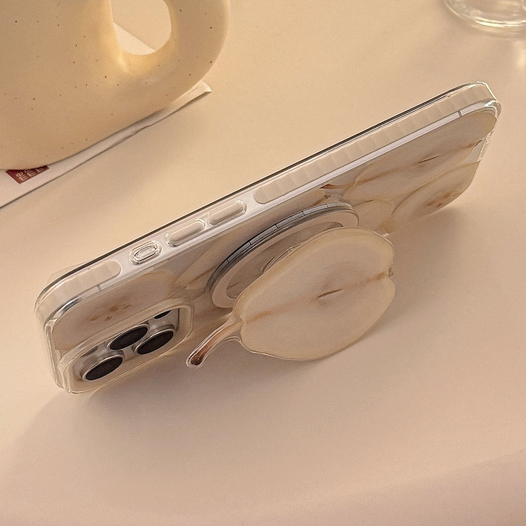 Decorative coaster in pear shape Bowlift