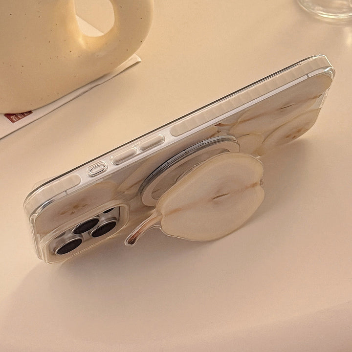 Decorative coaster in pear shape Bowlift