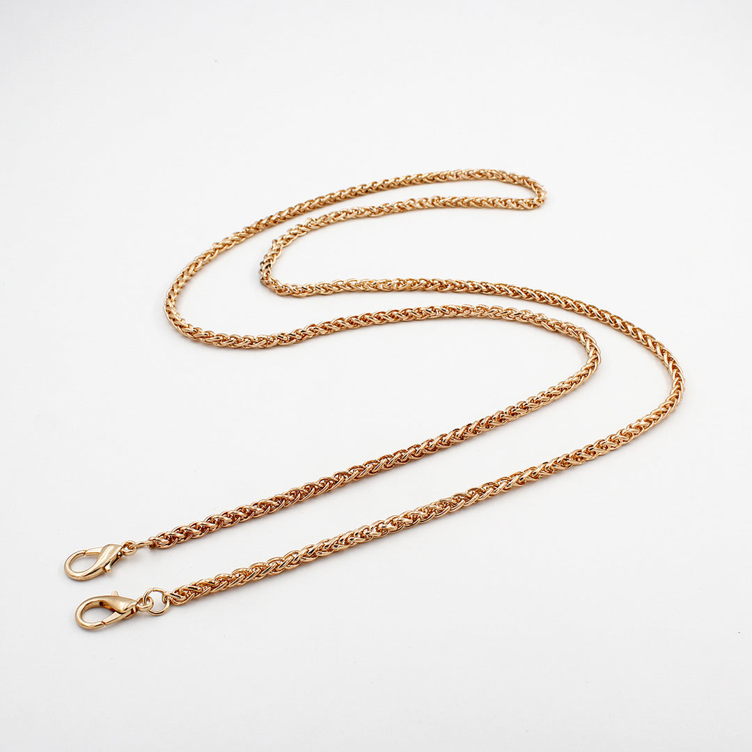 Elegant Pearl and Chain Necklace Bowlift