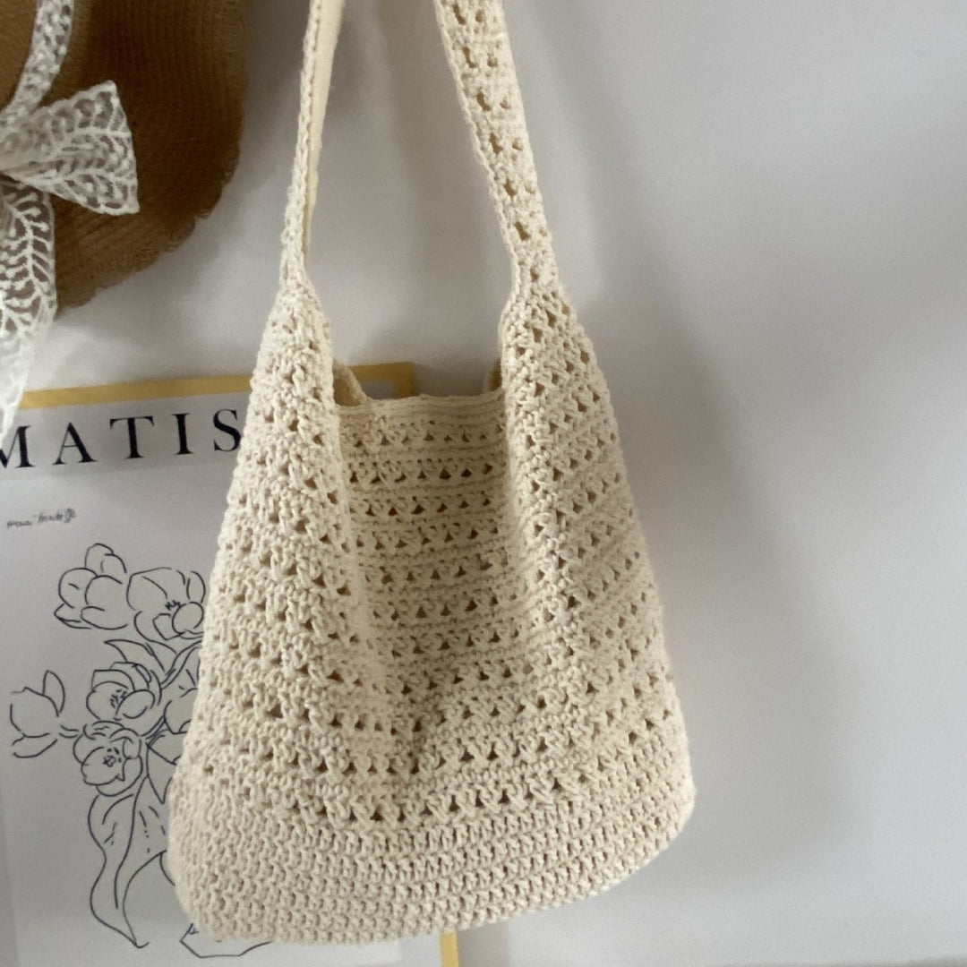 Hand-knotted shopping bag Bowlift