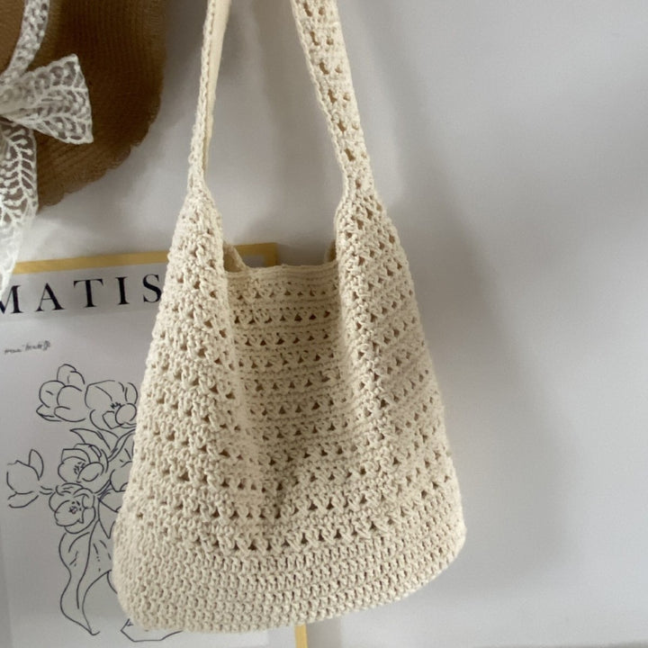 Hand-knotted shopping bag Bowlift