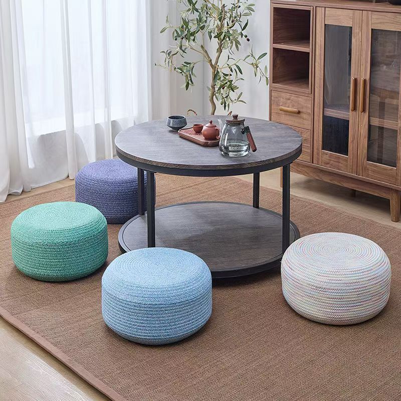 Handcrafted seat pouf Bowlift