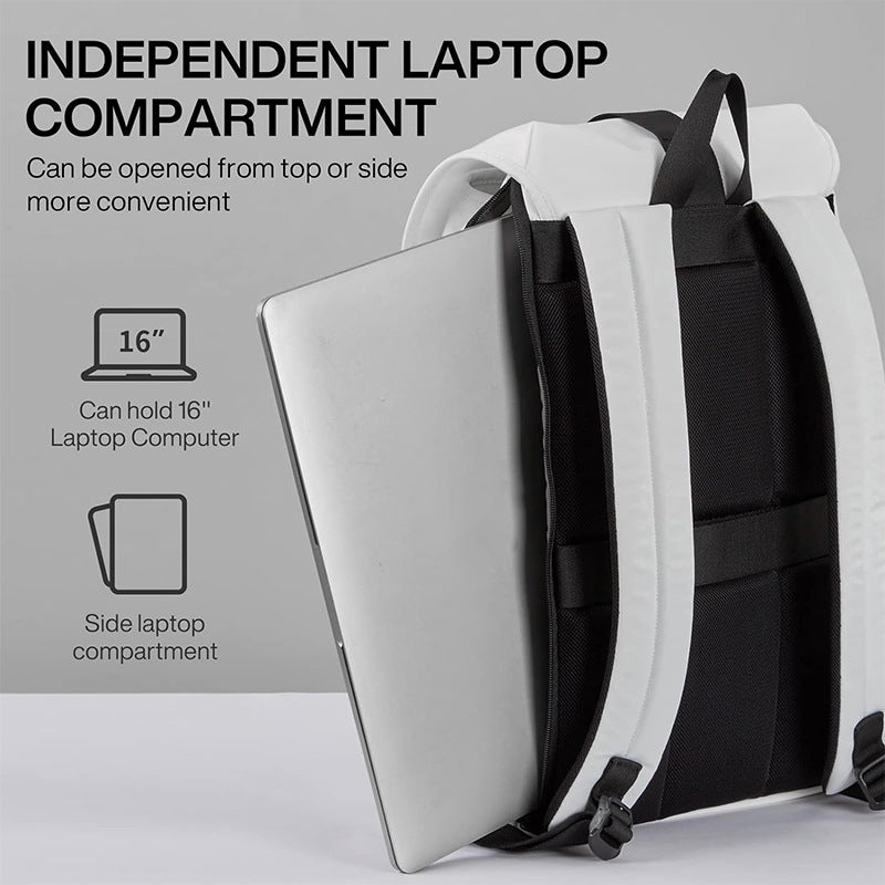 Urban Backpack with Multifunctional Pockets Bowlift