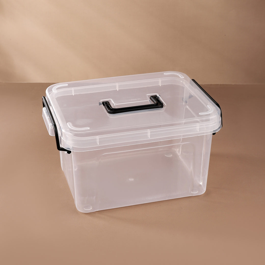 Multi-Compartment Storage Organizer Box Bowlift