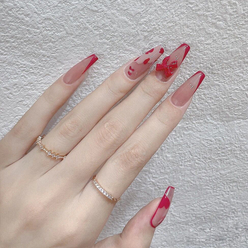 Artistic Sculpted Press-On Nails Bowlift