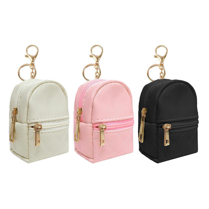 Mini Backpack Keychain Bowlift