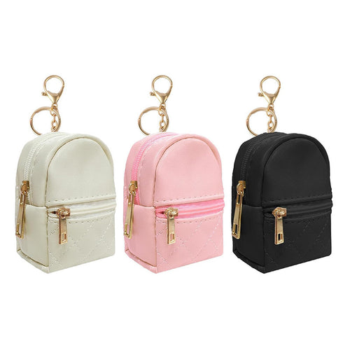 Mini Backpack Keychain Bowlift