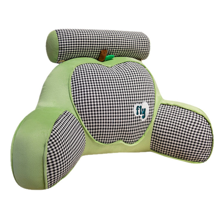 Comfortable support cushion with playful fruit design Bowlift