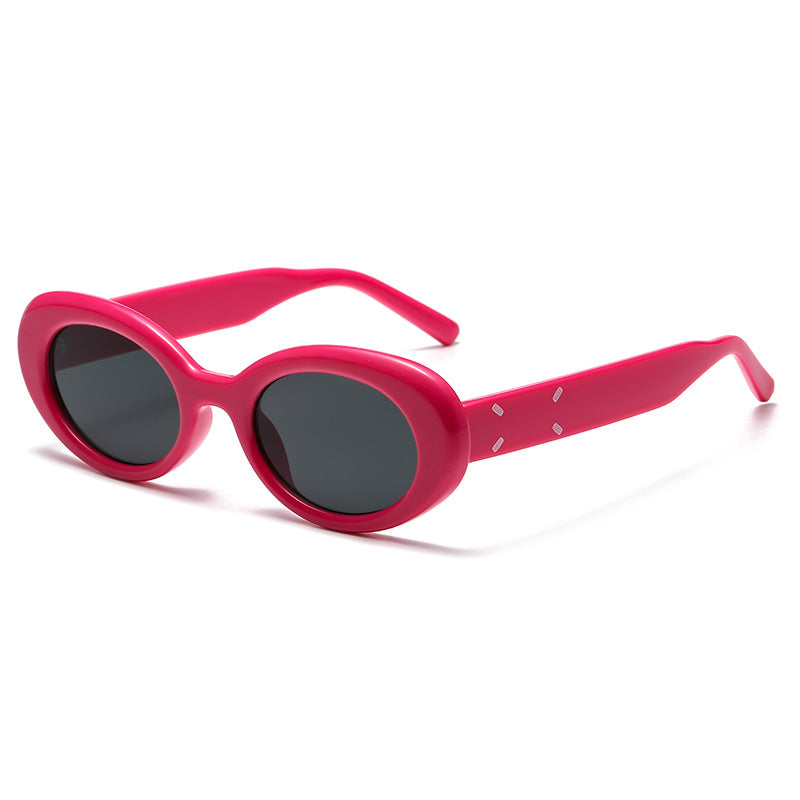 Women's fashionable sunglasses with high-quality frame and UV protection Bowlift