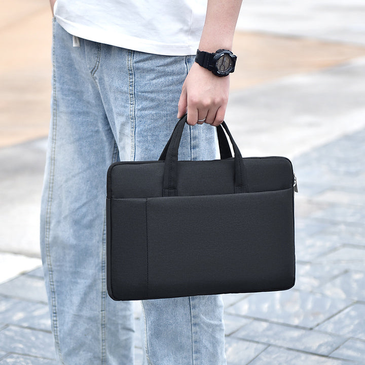 Professional Padded Laptop Briefcase Bowlift
