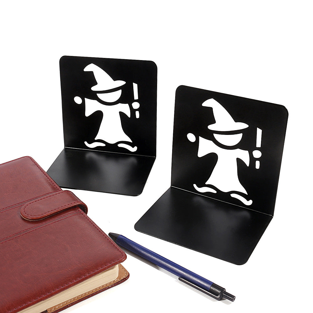 Decorative Metal Dragon Bookends
