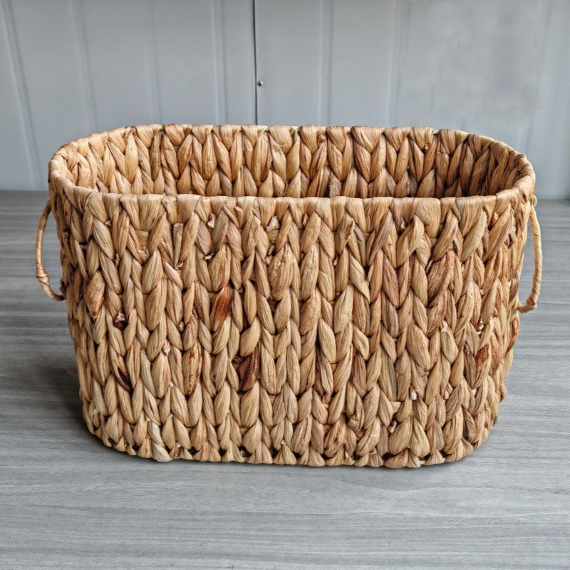 Handcrafted Woven Storage Basket Bowlift