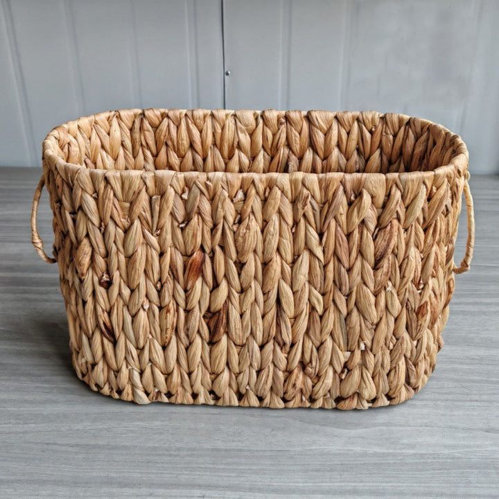 Handcrafted Woven Storage Basket Bowlift