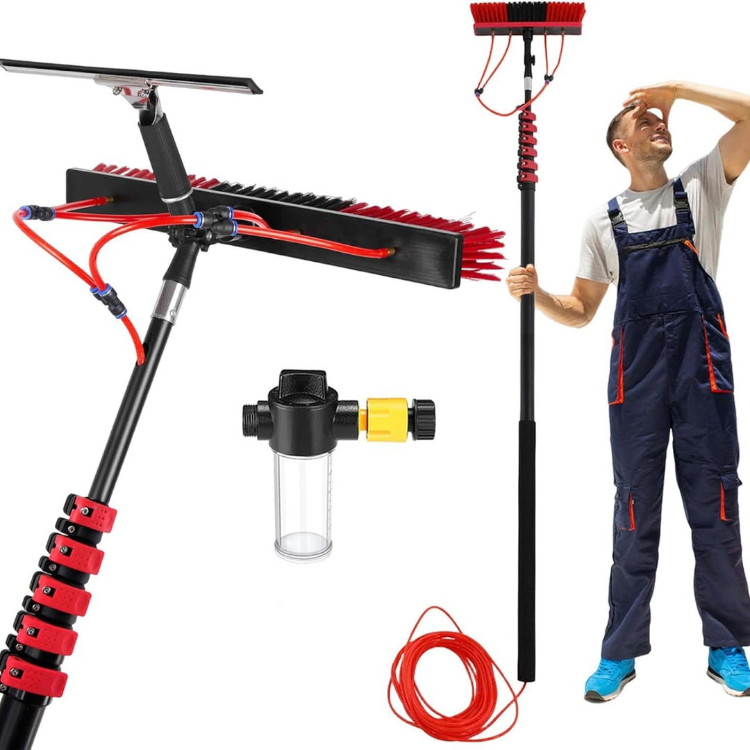 Telescopic High-Pressure Cleaning System Bowlift
