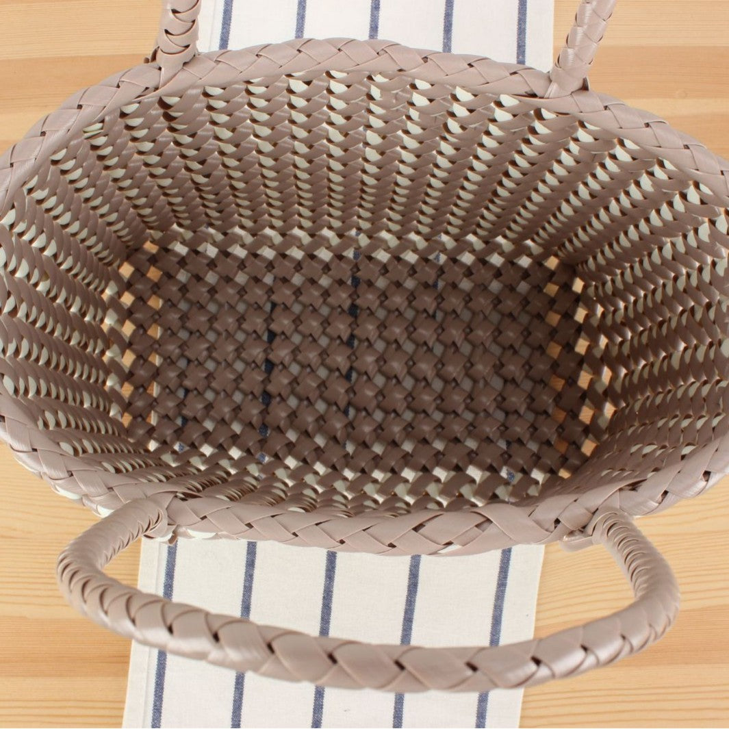 Large Tote Bag Made of Woven Material Bowlift