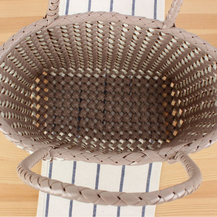 Large Tote Bag Made of Woven Material Bowlift