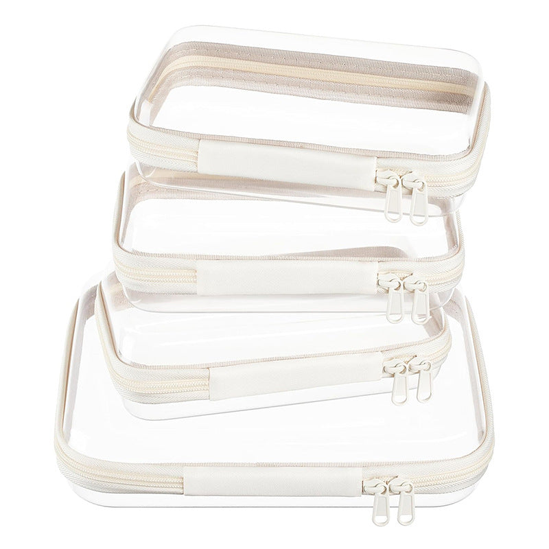 Storage Bag Set with Transparent Design Bowlift