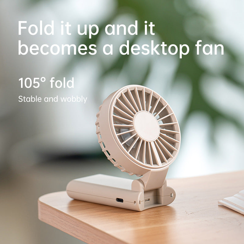 Unisex High-Performance Handheld Cooling Fan Bowlift