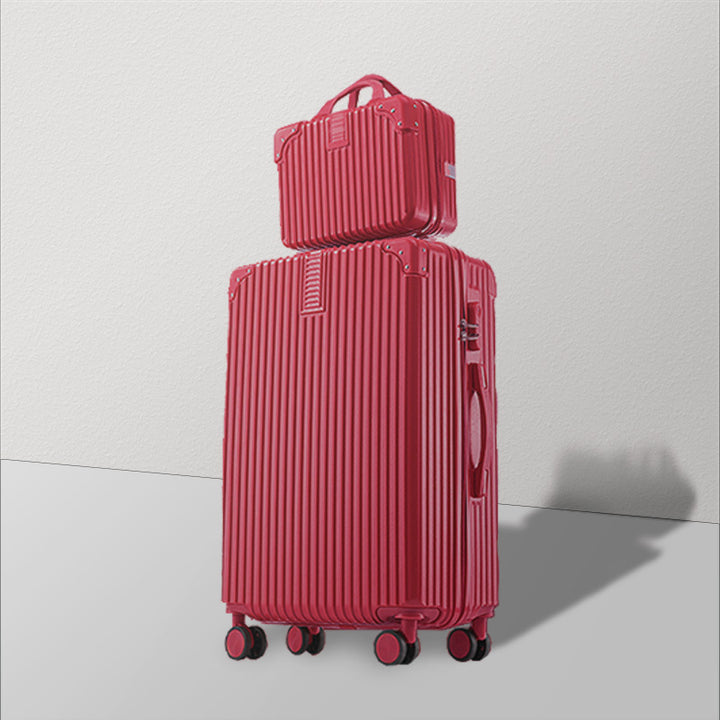 Lightweight Hard-Shell Suitcase Bowlift