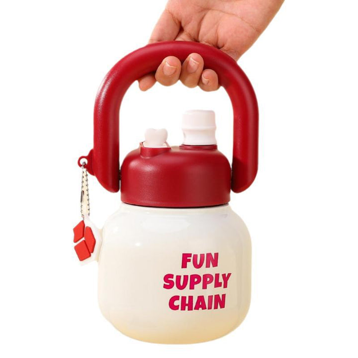 Ladies funny and practical drinking bottle Bowlift