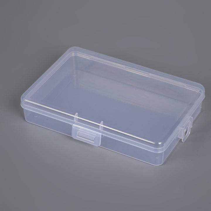 Transparent Craft Supply Storage Box Bowlift